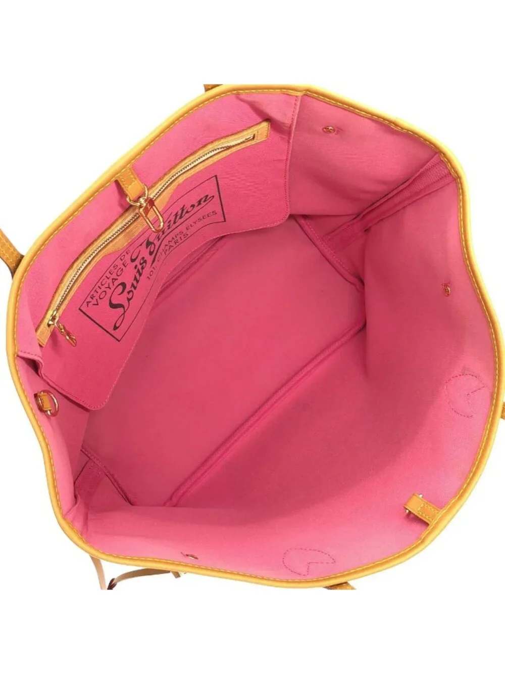 Louis Vuitton Monogram Hand Neverfull MM